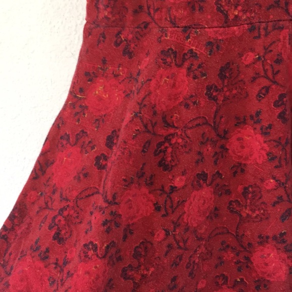 Ecoté Red Roses Skater Dress - Picture 4 of 6